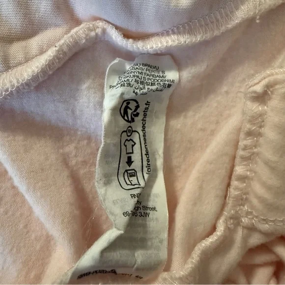 SWEATY BETTY Liberate Luxe Fleece Hoodie in Tulle Pink Size 12 - Picture 9 of 10